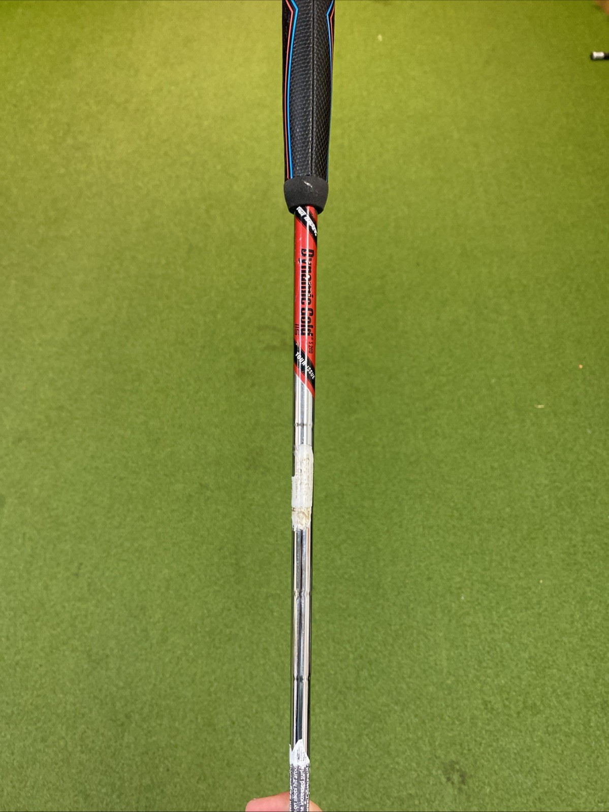 Used RH Callaway Jaws Full Toe 64.10* Lob Wedge Dynamic Gold S200 Steel 115g - Image 7