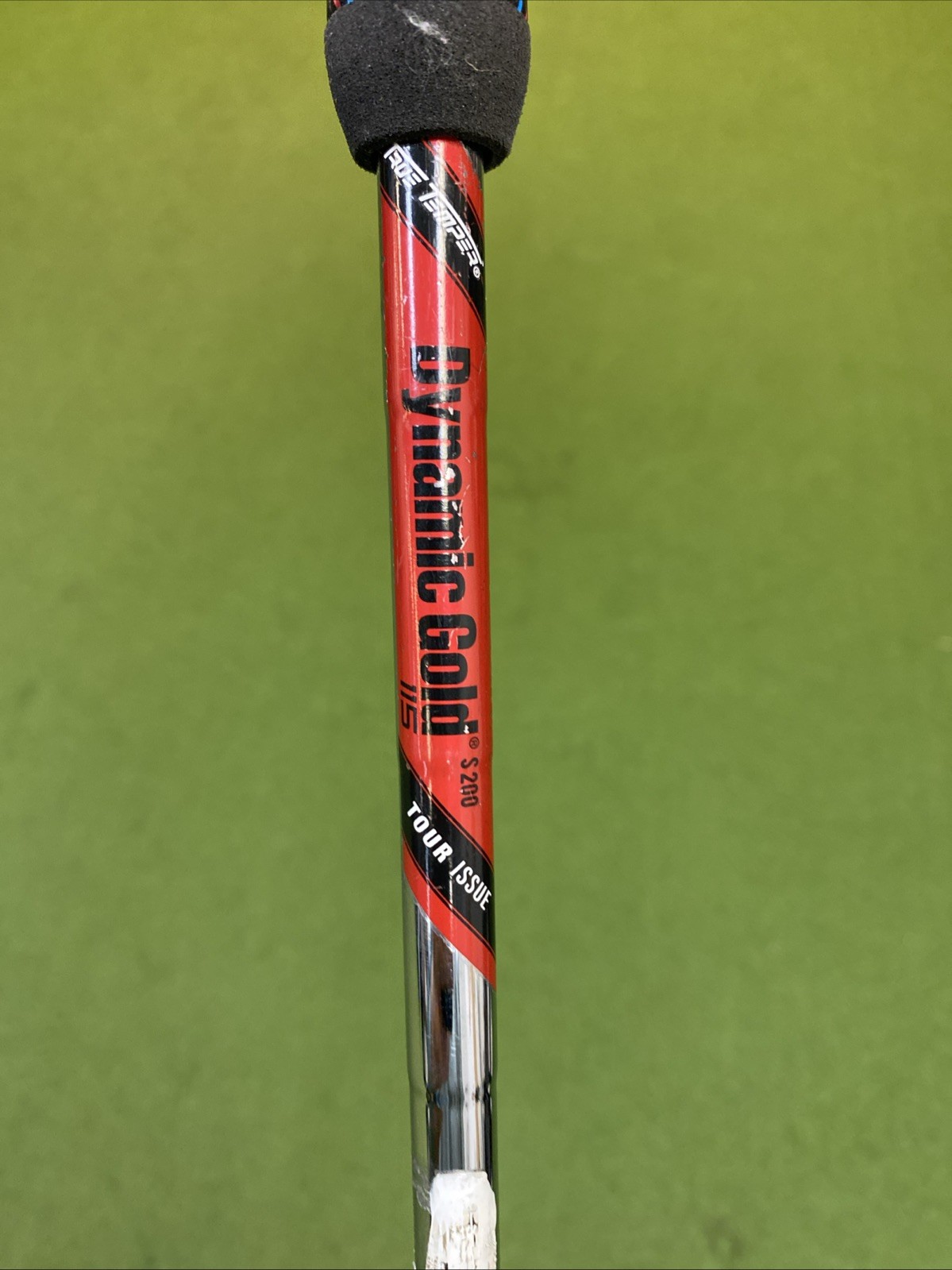 Used RH Callaway Jaws Full Toe 64.10* Lob Wedge Dynamic Gold S200 Steel 115g - Image 8