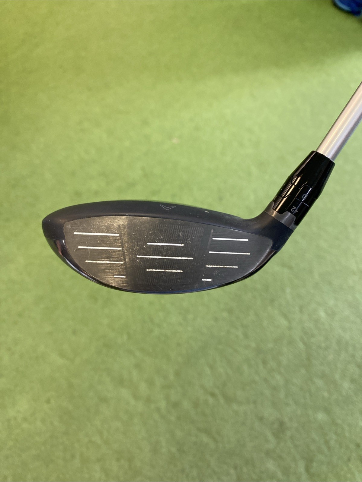 Used RH Callaway Paradym 15* 3-Wood Aldila Ascent 40g Senior Flex Graphite - Image 4