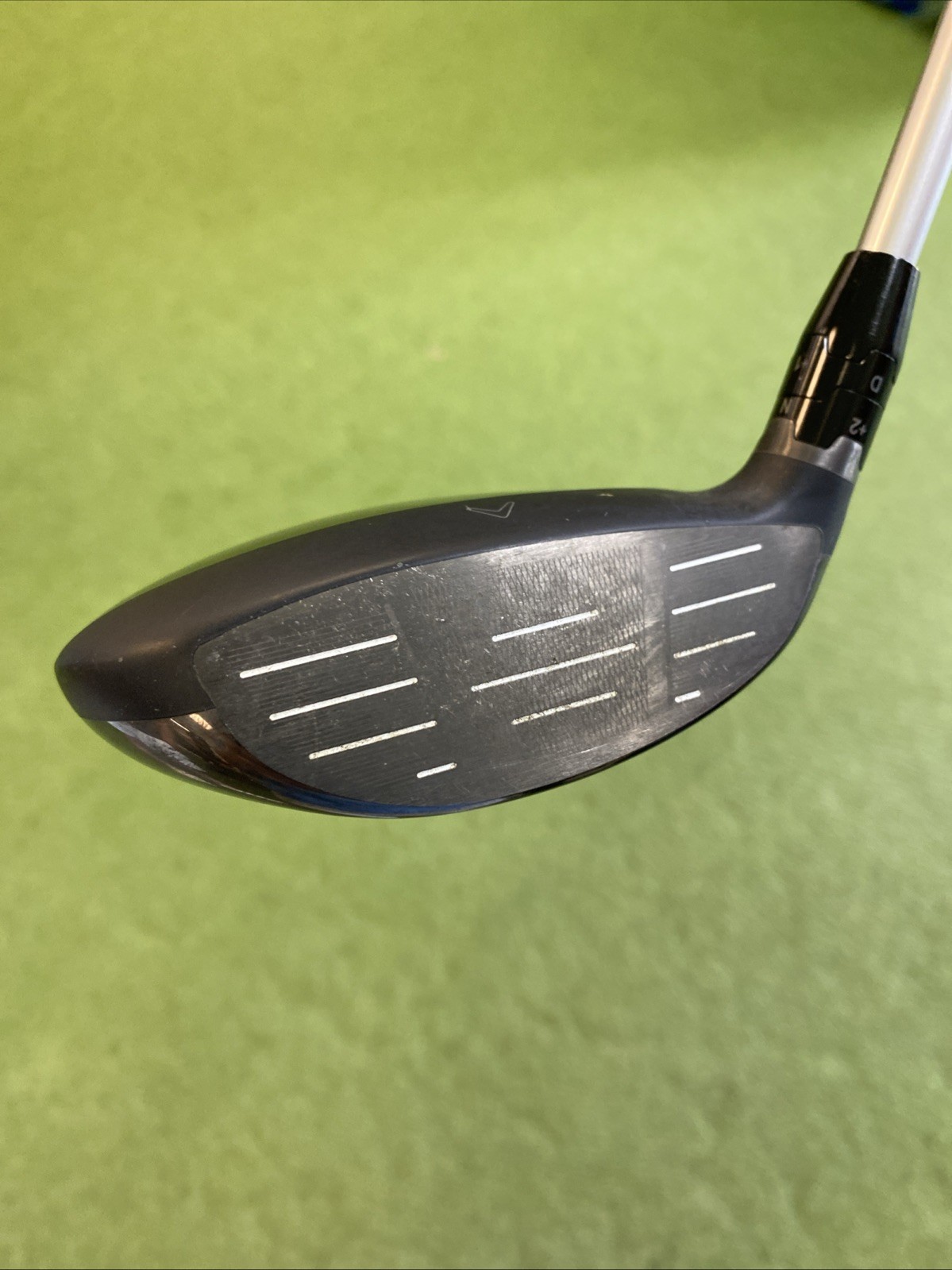 Used RH Callaway Paradym 15* 3-Wood Aldila Ascent 40g Senior Flex Graphite - Image 5