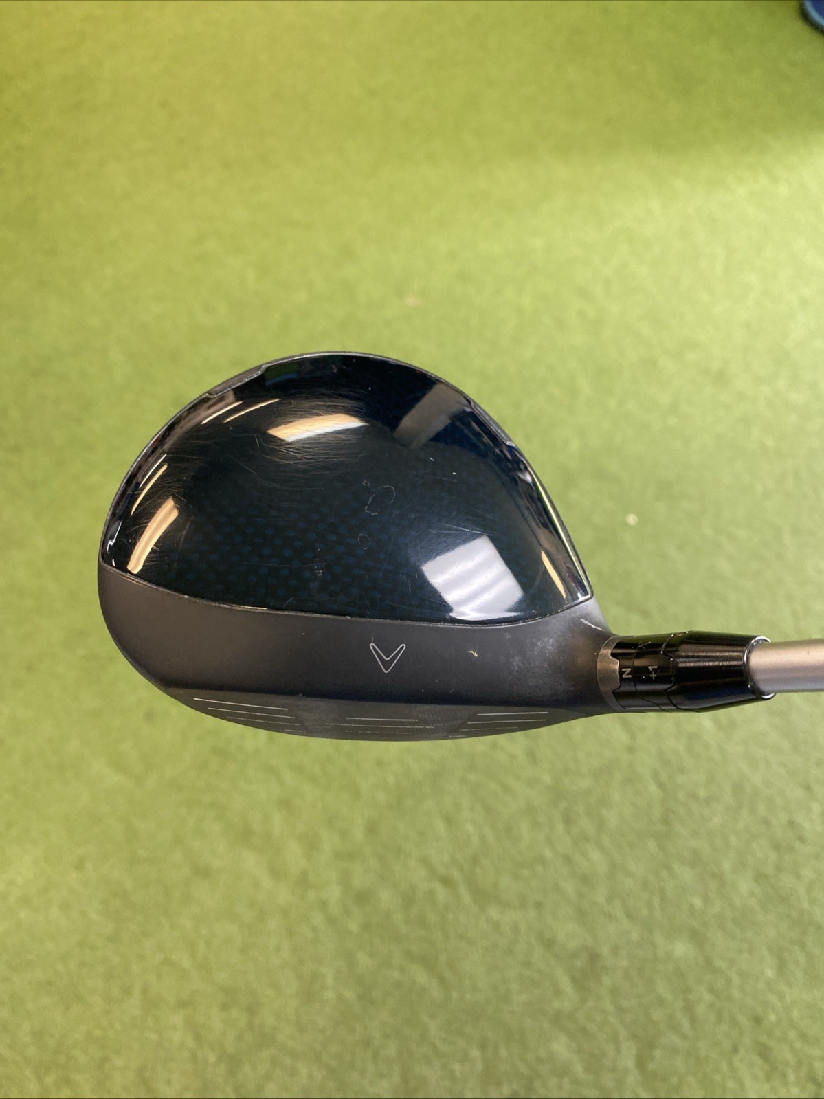 Used RH Callaway Paradym 15* 3-Wood Aldila Ascent 40g Senior Flex Graphite - Image 6