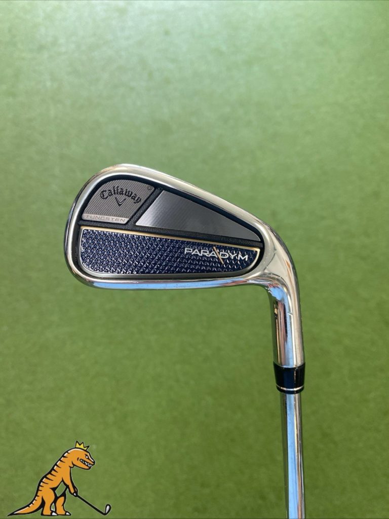 Used-RH-Callaway-Paradym-7-Iron-True-Temper-Elevate-95g-Stiff-Flex-Steel-357455497863