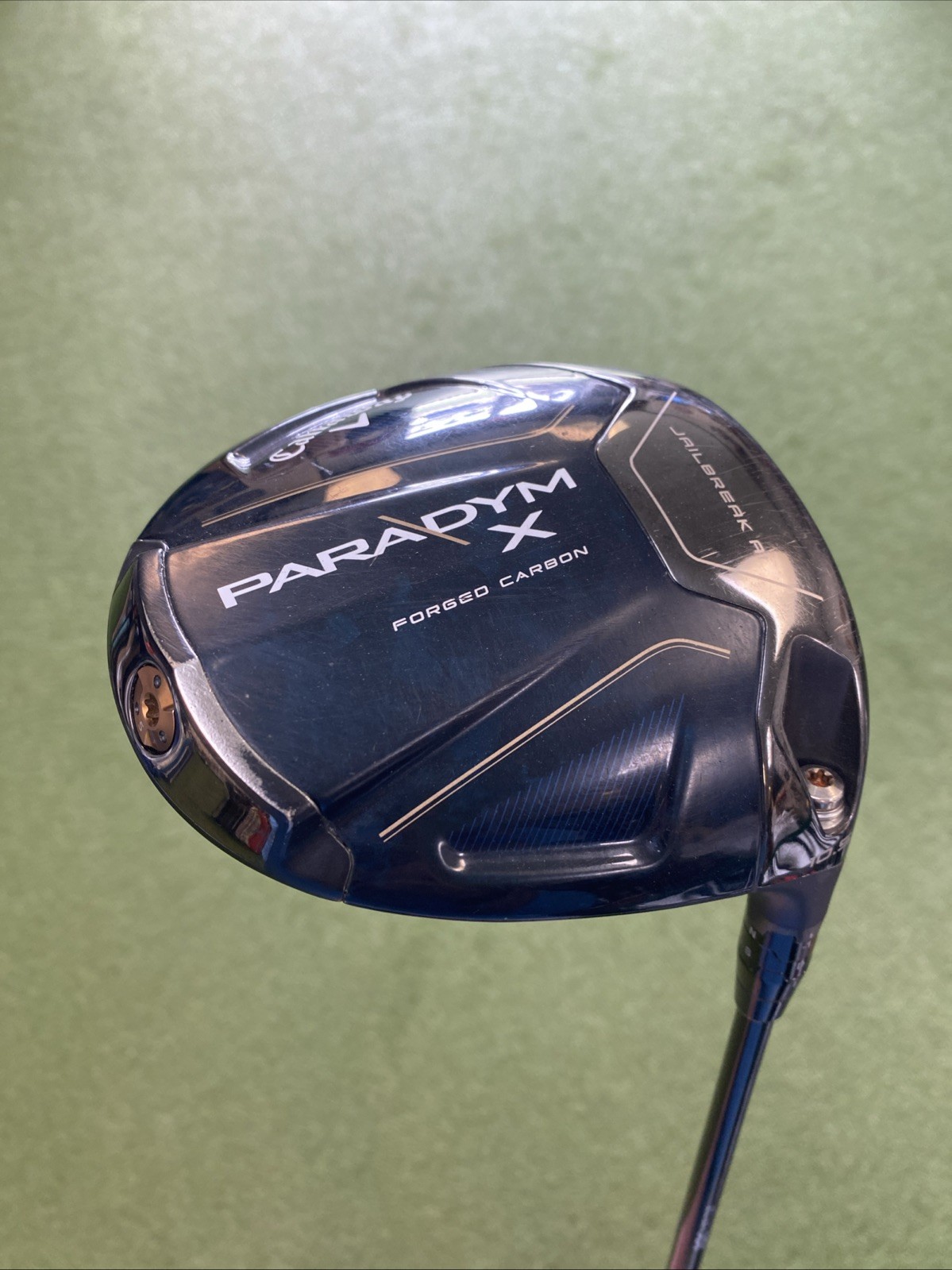 Used RH Callaway Paradym X 10.5* Driver Kaili 60g Stiff Flex Graphite - Image 3