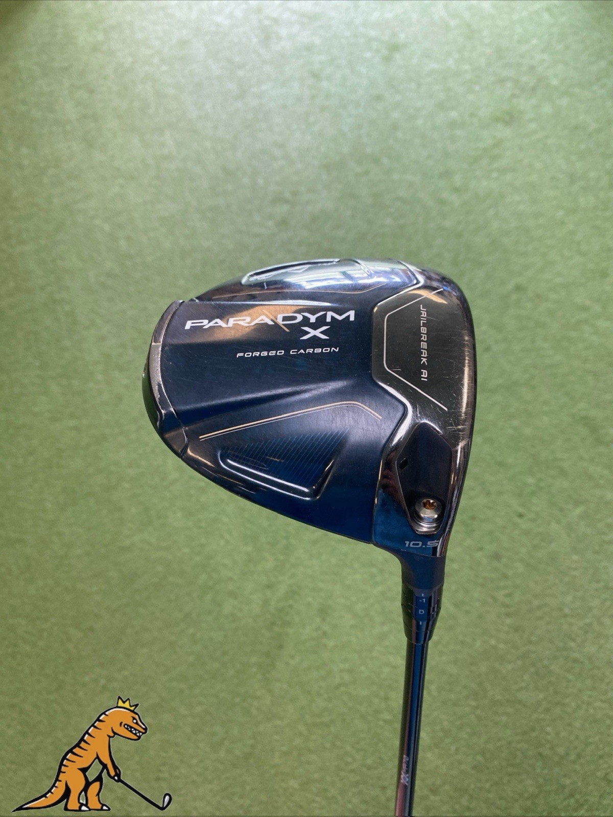 Used RH Callaway Paradym X 10.5* Driver Kaili 60g Stiff Flex Graphite