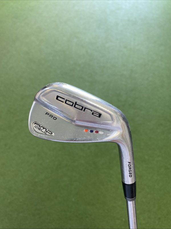 Used RH Cobra AMP Cell Pro Iron Set 4-PW Project X 5.5 Graphite Regular Flex - Image 11