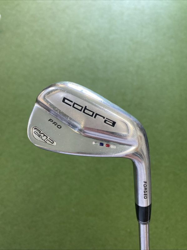 Used RH Cobra AMP Cell Pro Iron Set 4-PW Project X 5.5 Graphite Regular Flex - Image 13