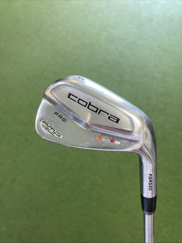 Used RH Cobra AMP Cell Pro Iron Set 4-PW Project X 5.5 Graphite Regular Flex - Image 16