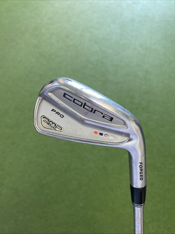Used RH Cobra AMP Cell Pro Iron Set 4-PW Project X 5.5 Graphite Regular Flex - Image 3