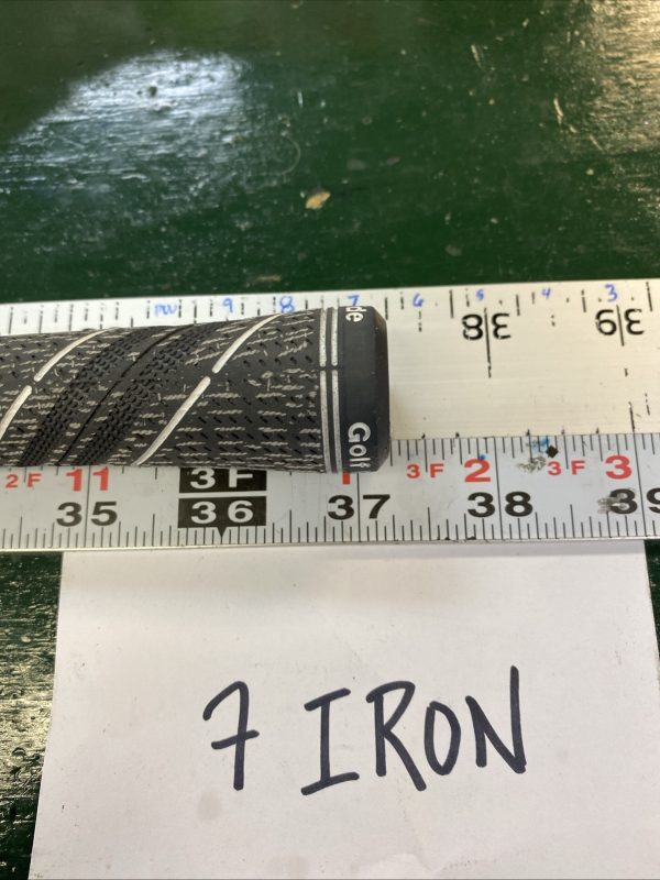 Used RH Cobra AMP Cell Pro Iron Set 4-PW Project X 5.5 Graphite Regular Flex - Image 21