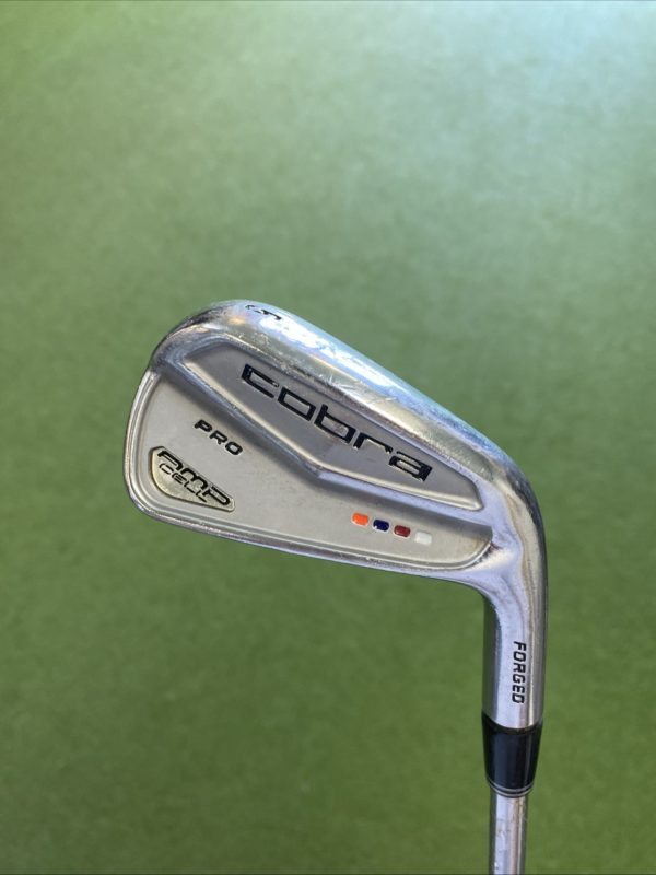 Used RH Cobra AMP Cell Pro Iron Set 4-PW Project X 5.5 Graphite Regular Flex - Image 5