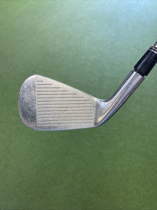 Used RH Cobra AMP Cell Pro Iron Set 4-PW Project X 5.5 Graphite Regular Flex - Image 6
