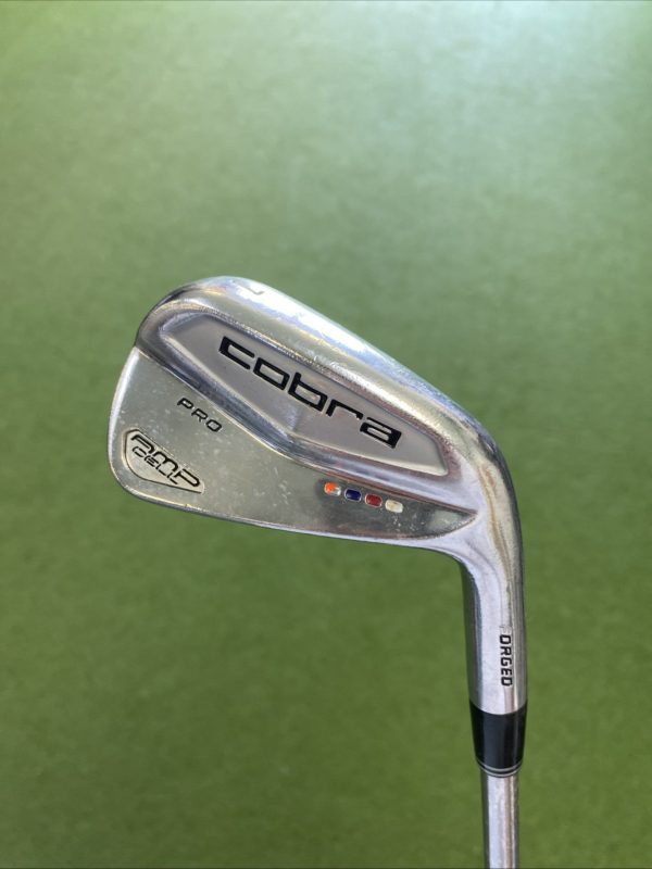 Used RH Cobra AMP Cell Pro Iron Set 4-PW Project X 5.5 Graphite Regular Flex - Image 9