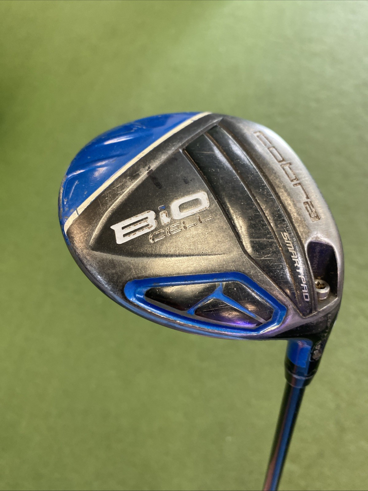 Used RH Cobra Bio Cell 15.5* 3-Wood Project X PX Graphite Senior Flex - Image 3