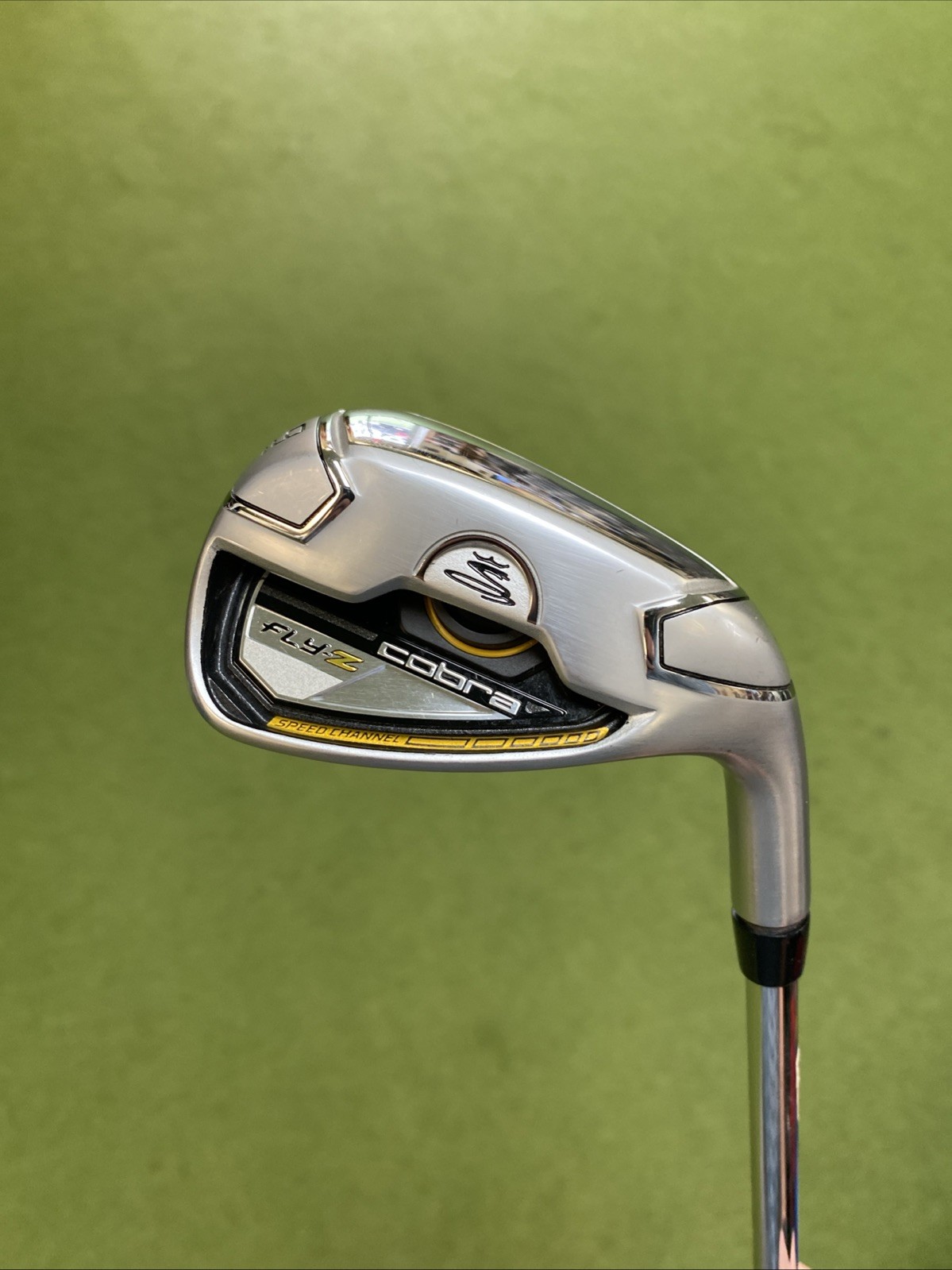 Used RH Cobra Fly Z Iron Set 5-PW-GW Fly Z Stiff Flex Steel - Image 11