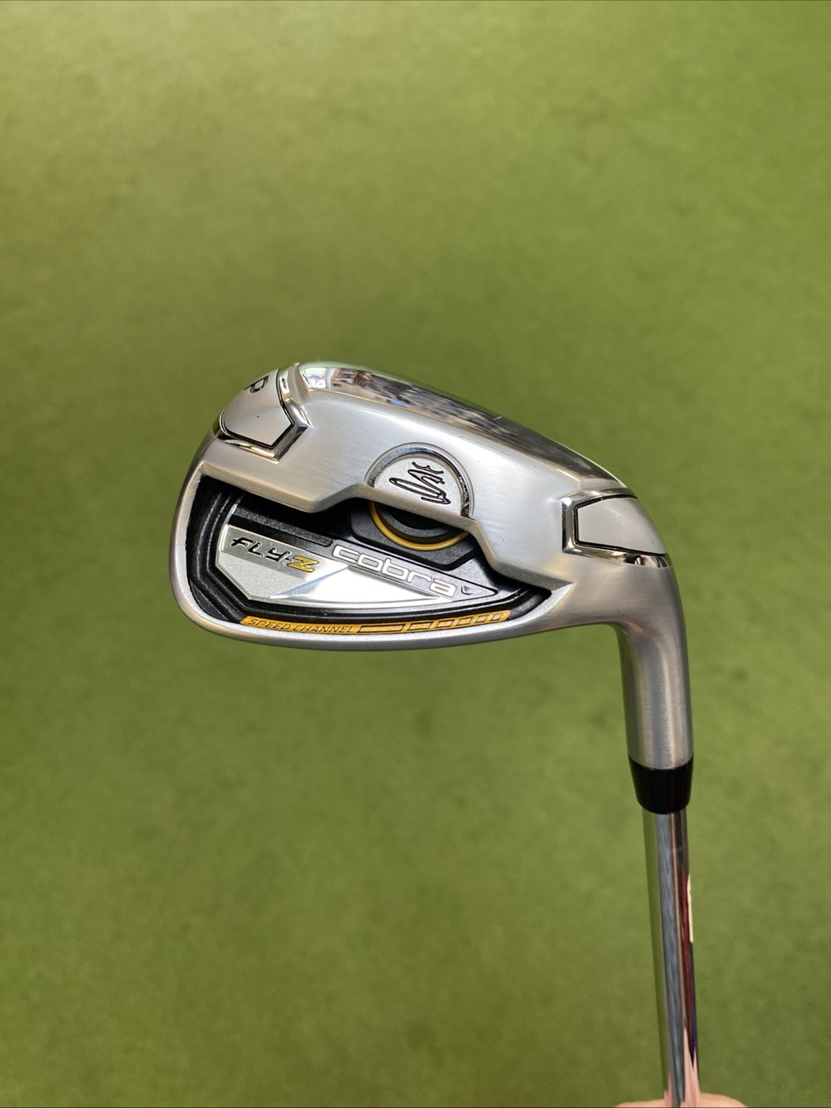 Used RH Cobra Fly Z Iron Set 5-PW-GW Fly Z Stiff Flex Steel - Image 13