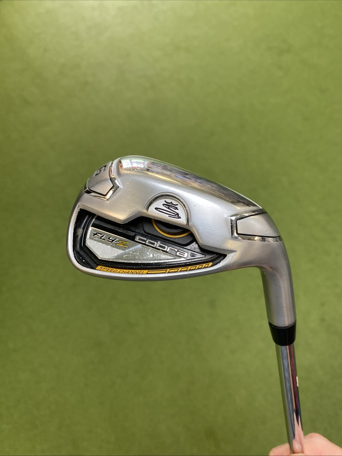 Used RH Cobra Fly Z Iron Set 5-PW-GW Fly Z Stiff Flex Steel - Image 15