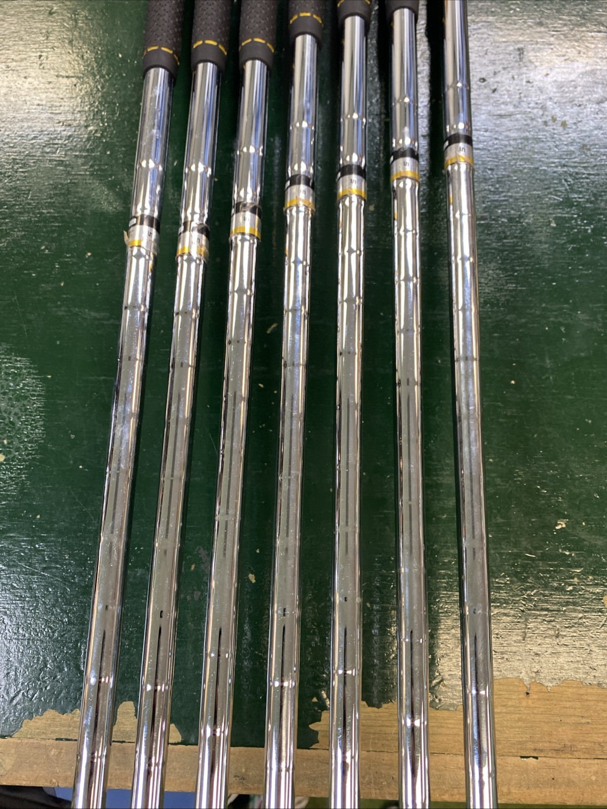 Used RH Cobra Fly Z Iron Set 5-PW-GW Fly Z Stiff Flex Steel - Image 17