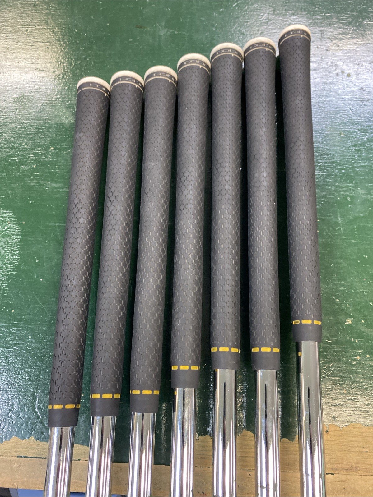 Used RH Cobra Fly Z Iron Set 5-PW-GW Fly Z Stiff Flex Steel - Image 18