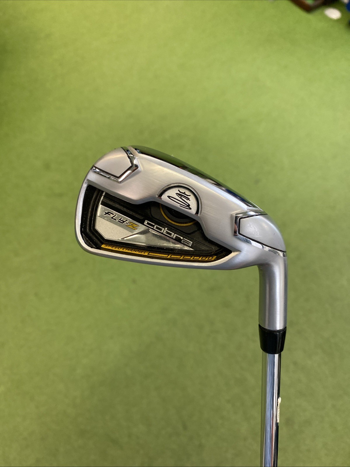 Used RH Cobra Fly Z Iron Set 5-PW-GW Fly Z Stiff Flex Steel - Image 3