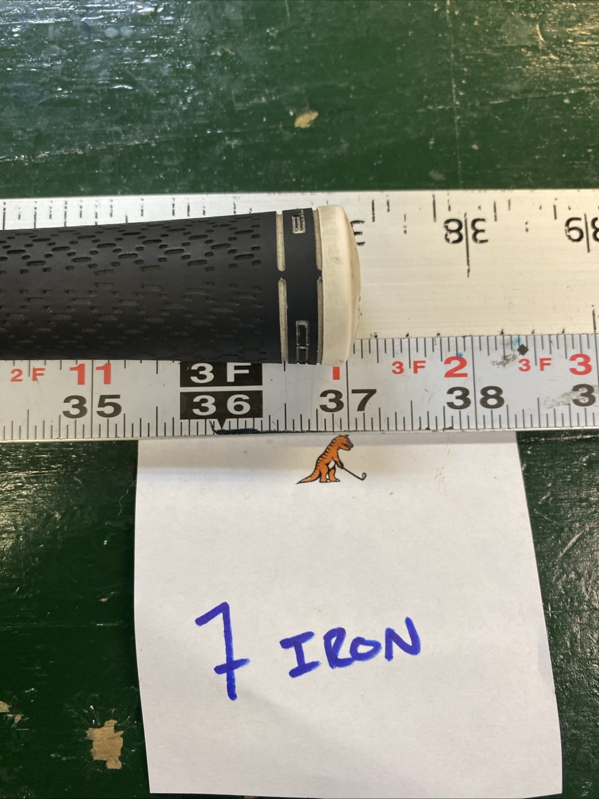 Used RH Cobra Fly Z Iron Set 5-PW-GW Fly Z Stiff Flex Steel - Image 22