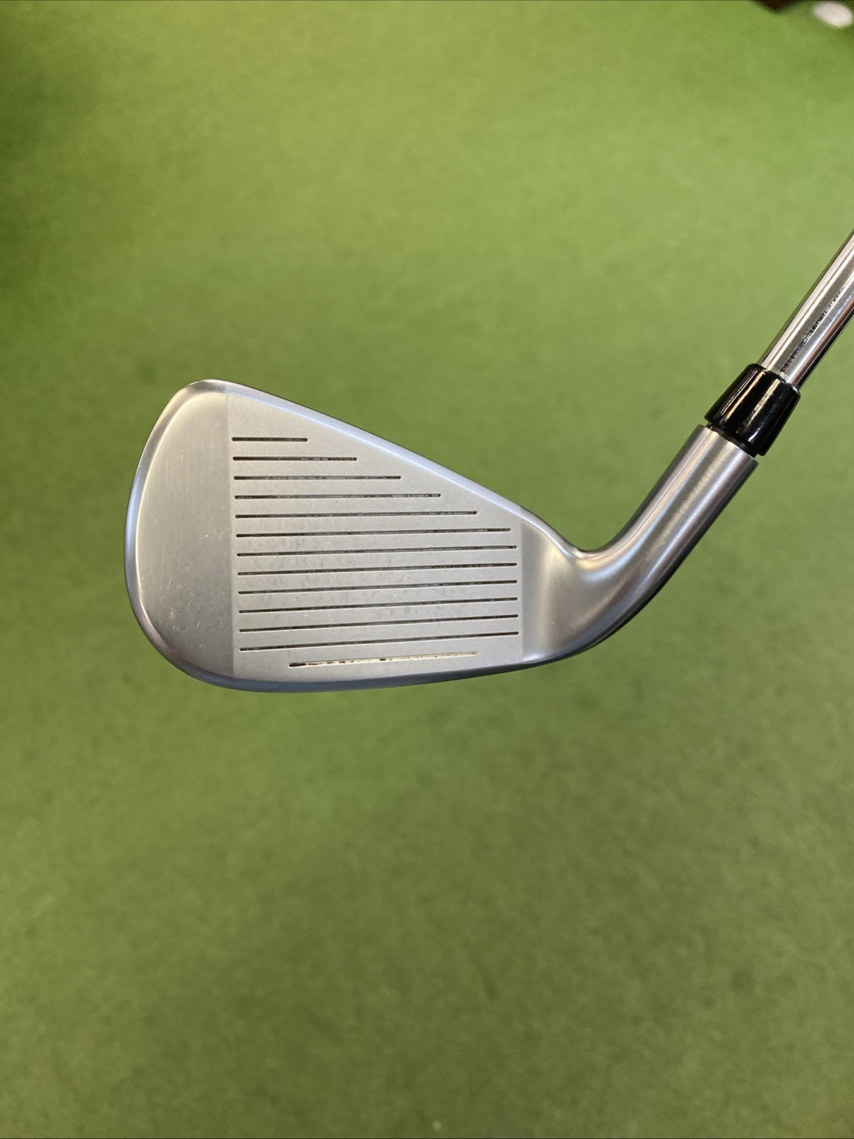 Used RH Cobra Fly Z Iron Set 5-PW-GW Fly Z Stiff Flex Steel - Image 4