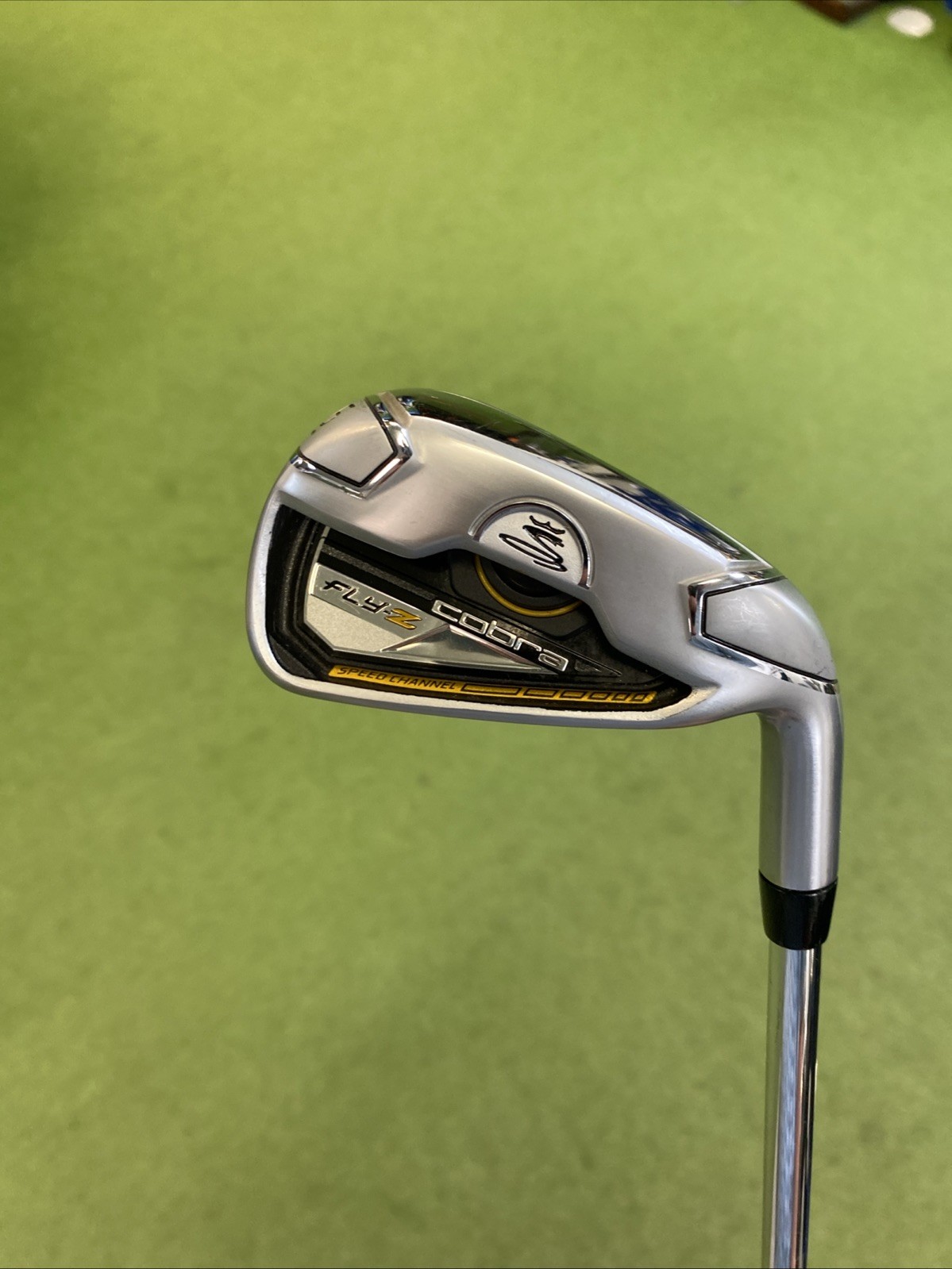 Used RH Cobra Fly Z Iron Set 5-PW-GW Fly Z Stiff Flex Steel - Image 5