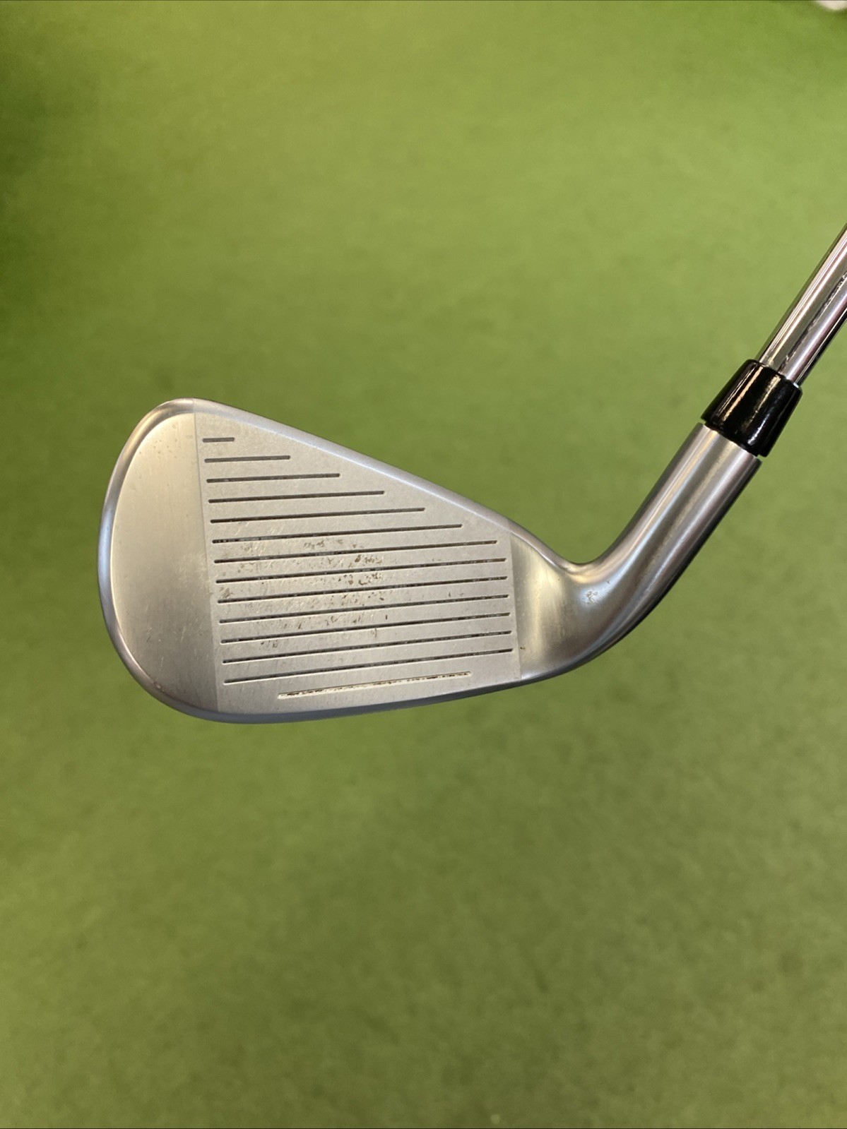 Used RH Cobra Fly Z Iron Set 5-PW-GW Fly Z Stiff Flex Steel - Image 6