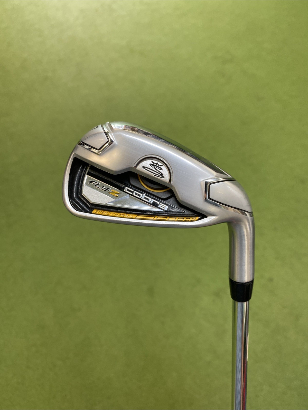 Used RH Cobra Fly Z Iron Set 5-PW-GW Fly Z Stiff Flex Steel - Image 7