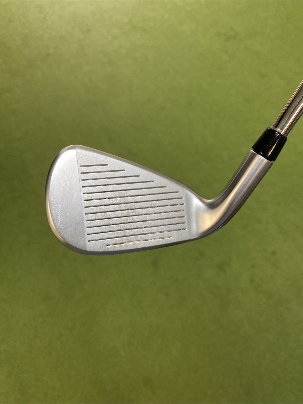 Used RH Cobra Fly Z Iron Set 5-PW-GW Fly Z Stiff Flex Steel - Image 8