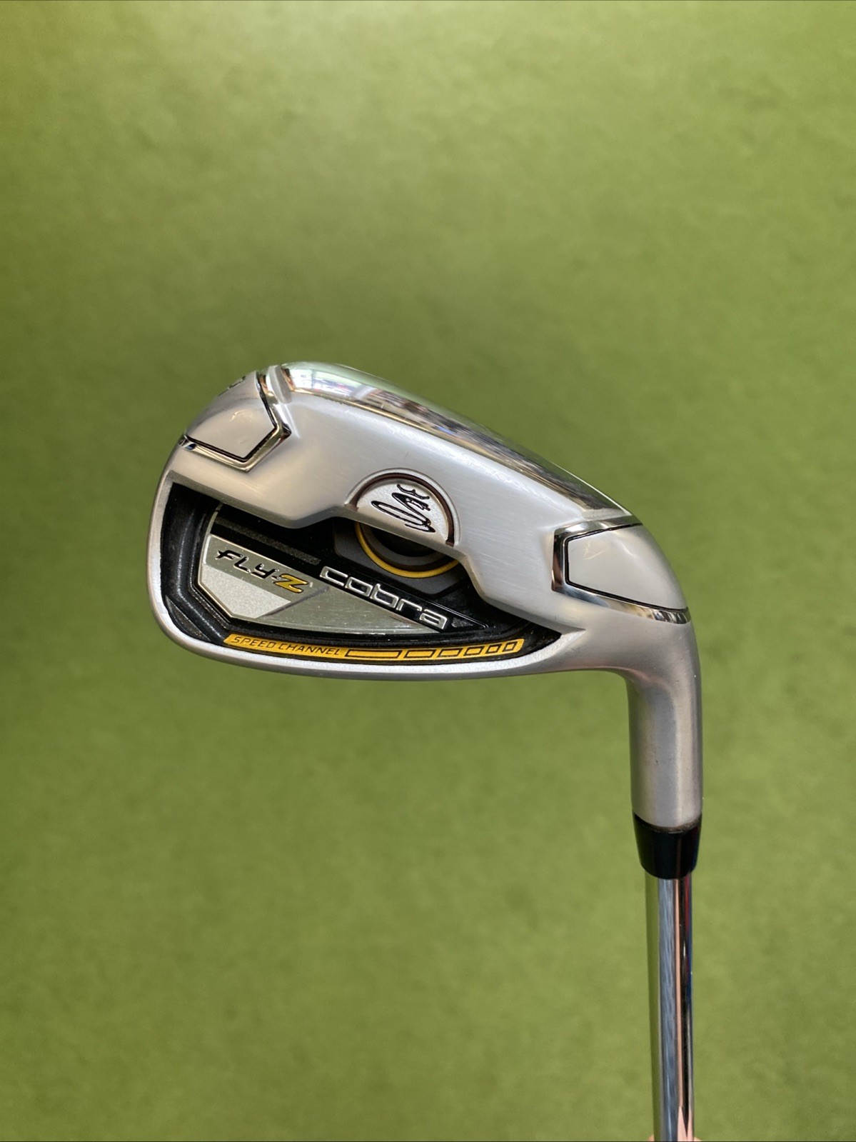 Used RH Cobra Fly Z Iron Set 5-PW-GW Fly Z Stiff Flex Steel - Image 9