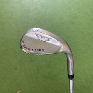 Used RH Edel DGR L 58* Lob Wedge KBS 130g Extra Stiff Steel  “Ripper Magoo”