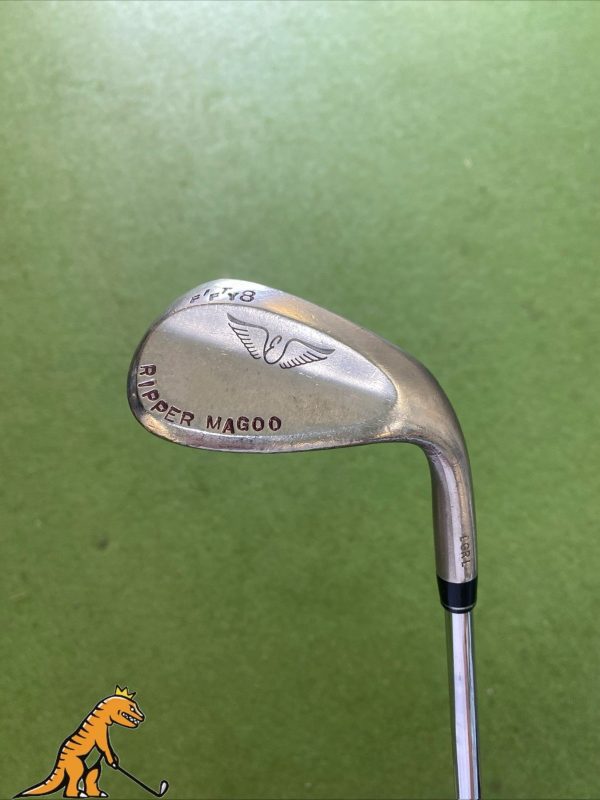 Used RH Edel DGR L 58* Lob Wedge KBS 130g Extra Stiff Steel  “Ripper Magoo”