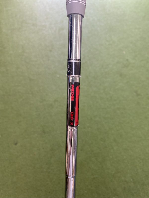Used RH Edel DGR L 58* Lob Wedge KBS 130g Extra Stiff Steel  “Ripper Magoo”