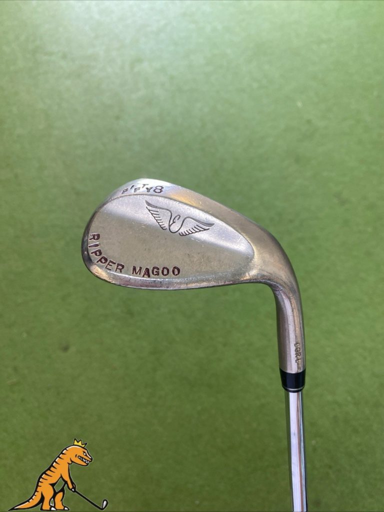 Used RH Edel DGR L 58* Lob Wedge KBS 130g Extra Stiff Steel  “Ripper Magoo”