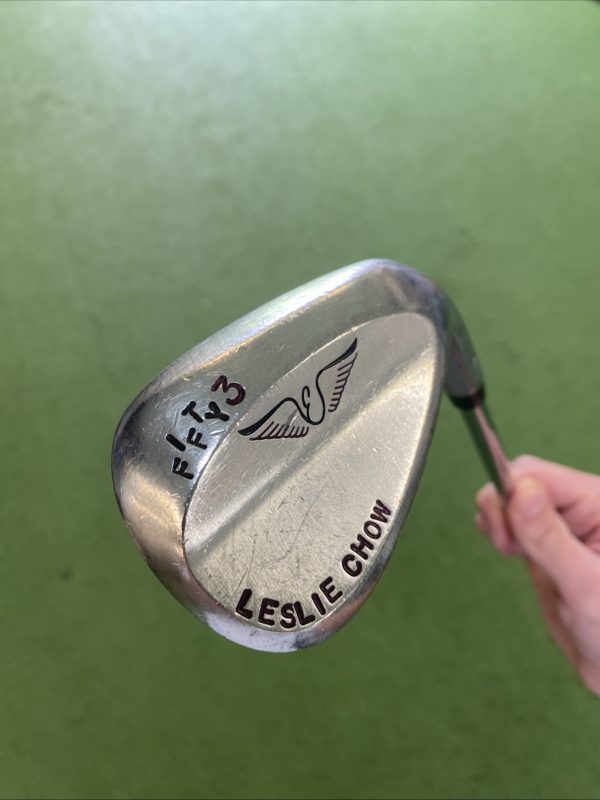 Used RH Edel DVR G 53* Sand Wedge KBS 130g Steel Extra Stiff “Leslie Chow”