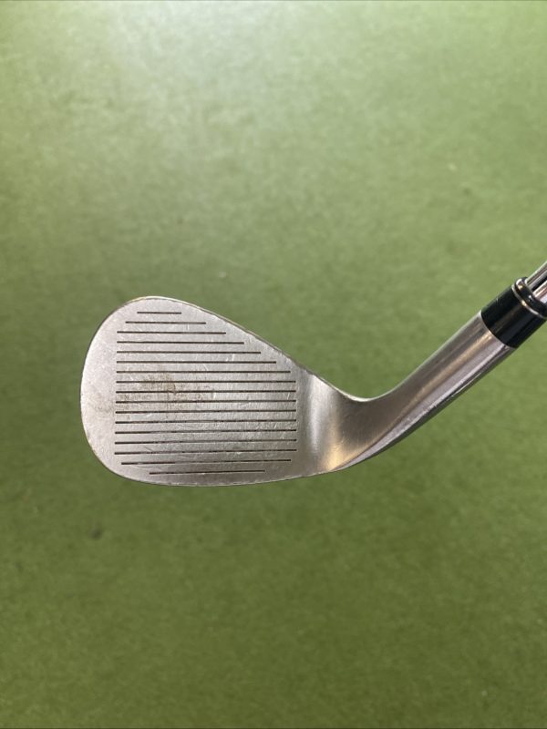 Used RH Edel DVR G 53* Sand Wedge KBS 130g Steel Extra Stiff “Leslie Chow”