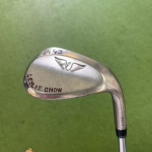 Used RH Edel DVR G 53* Sand Wedge KBS 130g Steel Extra Stiff “Leslie Chow”