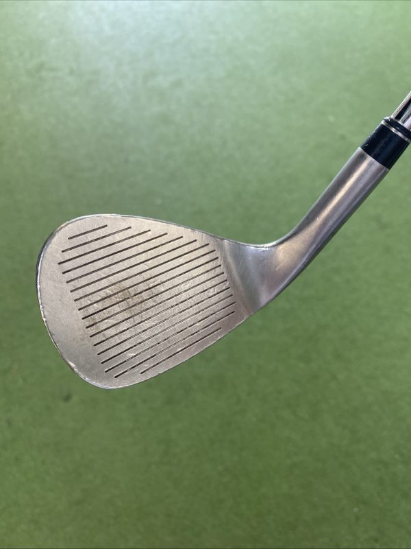 Used RH Edel DVR G 53* Sand Wedge KBS 130g Steel Extra Stiff “Leslie Chow”