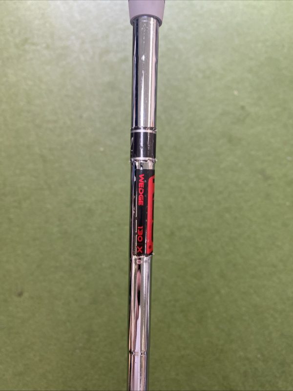 Used RH Edel DVR G 53* Sand Wedge KBS 130g Steel Extra Stiff “Leslie Chow”