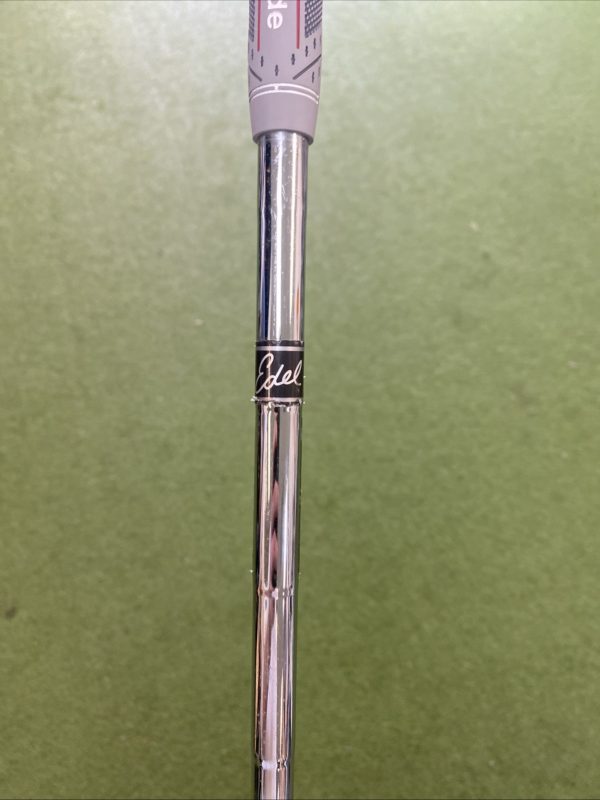 Used RH Edel DVR G 53* Sand Wedge KBS 130g Steel Extra Stiff “Leslie Chow”