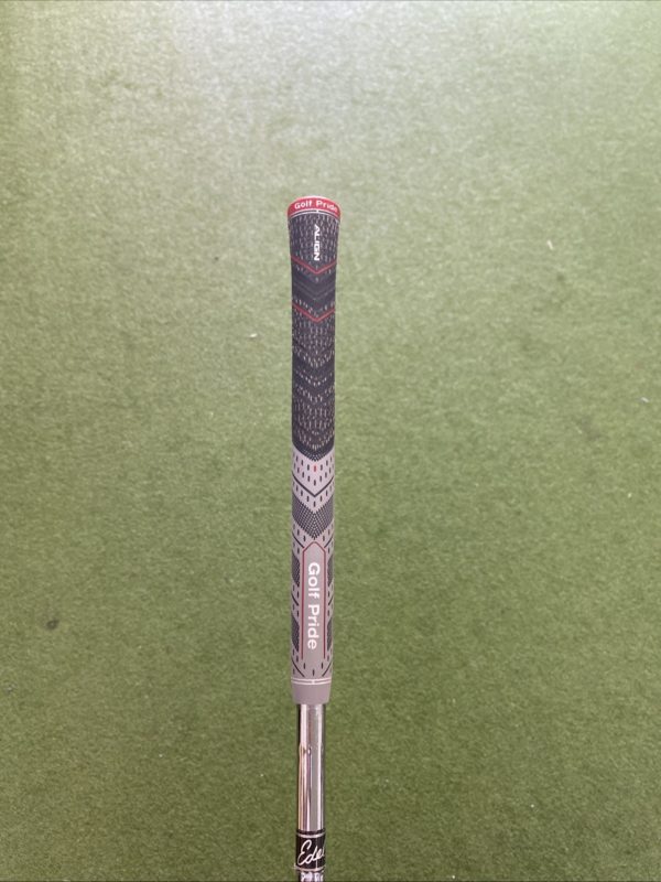 Used RH Edel DVR G 53* Sand Wedge KBS 130g Steel Extra Stiff “Leslie Chow”