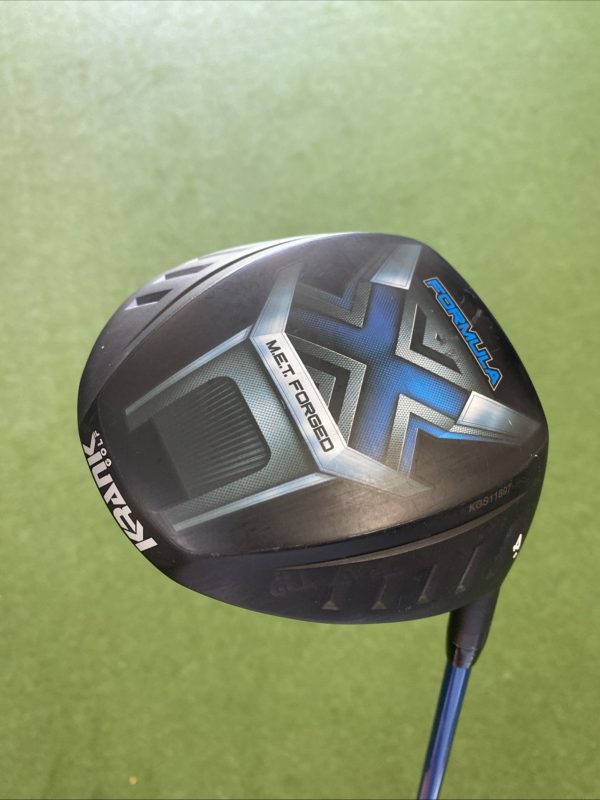 Used RH Krank Formula 4* Long Drive Driver EvenFlow Small Batch Graphite TX