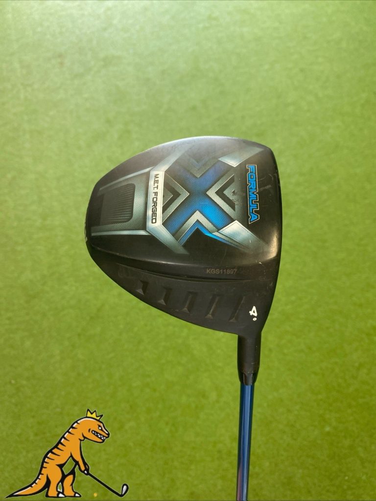 Used RH Krank Formula 4* Long Drive Driver EvenFlow Small Batch Graphite TX