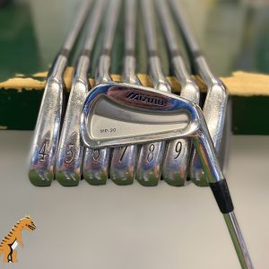 Used RH Mizuno MP-30 Iron Set 3-P Rifle Senior Flex Steel Shafts