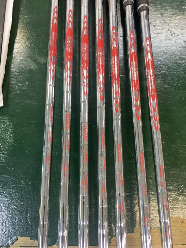 Used-RH-Mizuno-Pro-245-Iron-Set-4-PW-NS-Pro-Modus-Tour-105g-Stiff-Flex-Steel-357502562603-16