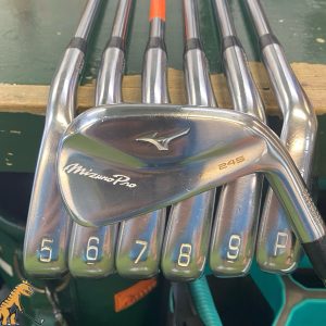 Used-RH-Mizuno-Pro-245-Iron-Set-4-PW-NS-Pro-Modus-Tour-105g-Stiff-Flex-Steel-357502562603