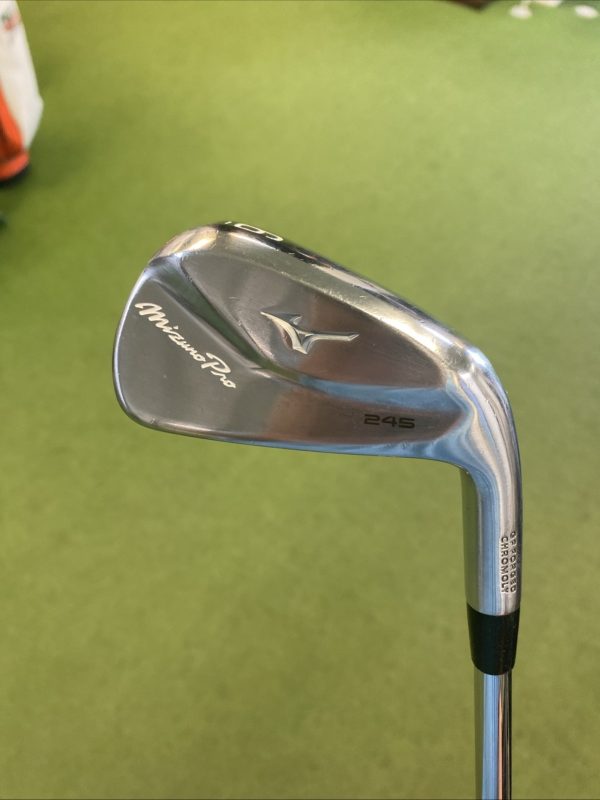 Used-RH-Mizuno-Pro-245-Iron-Set-4-PW-NS-Pro-Modus-Tour-105g-Stiff-Flex-Steel-357502562603-6