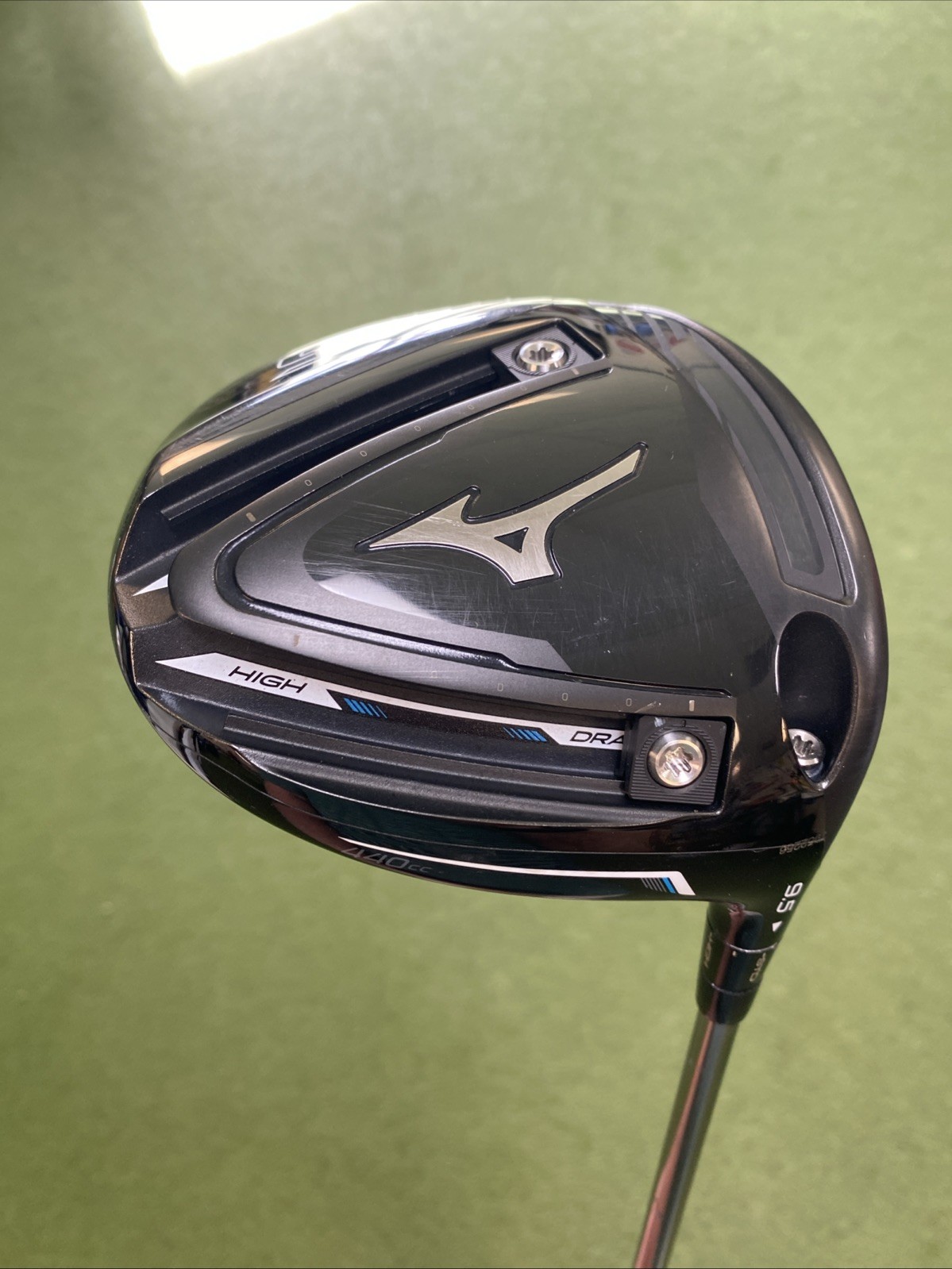 Used RH Mizuno ST-G 9.5* Driver Diamana GT 60g Stiff Flex Graphite - Image 3