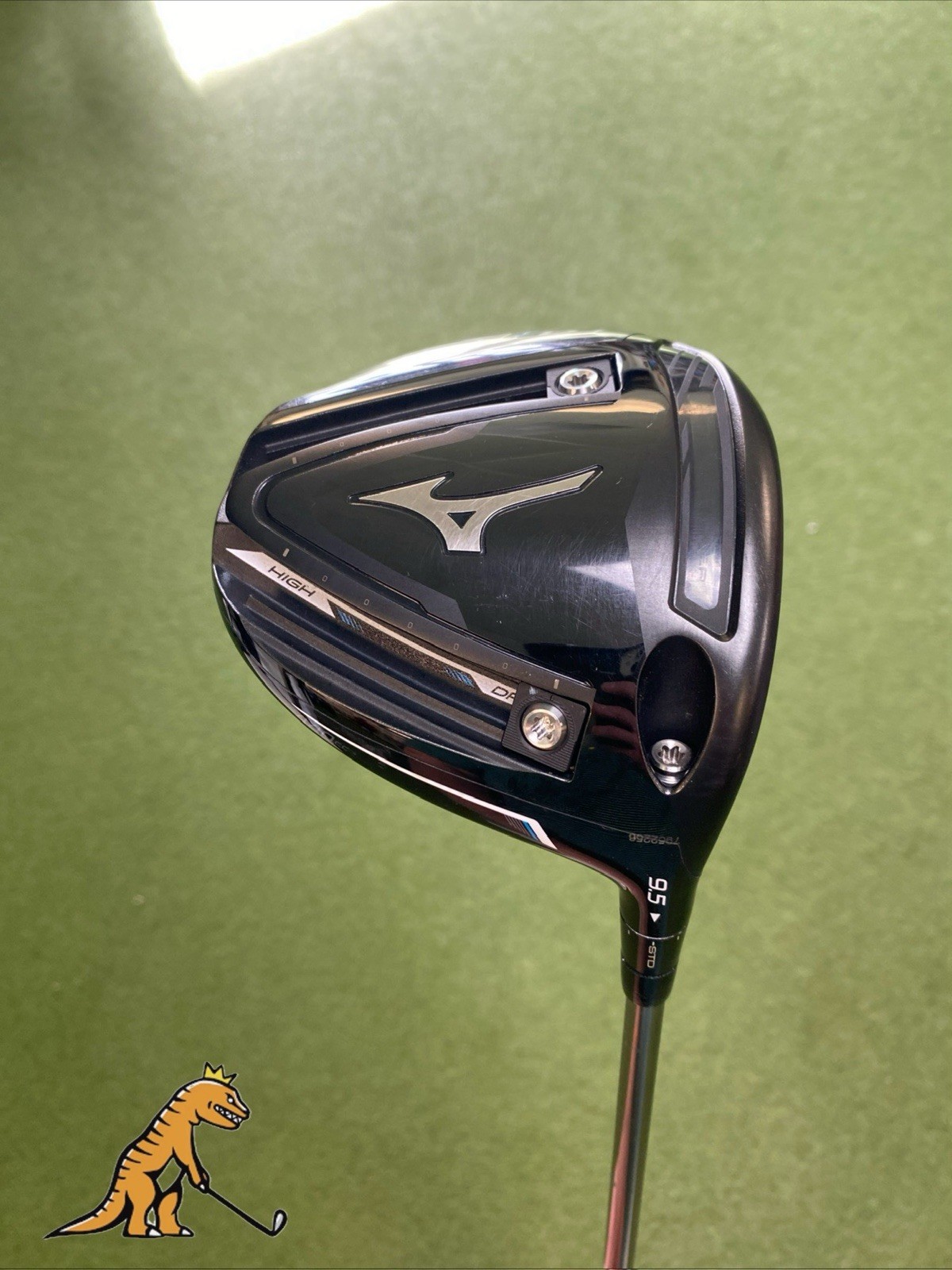 Used RH Mizuno ST-G 9.5* Driver Diamana GT 60g Stiff Flex Graphite