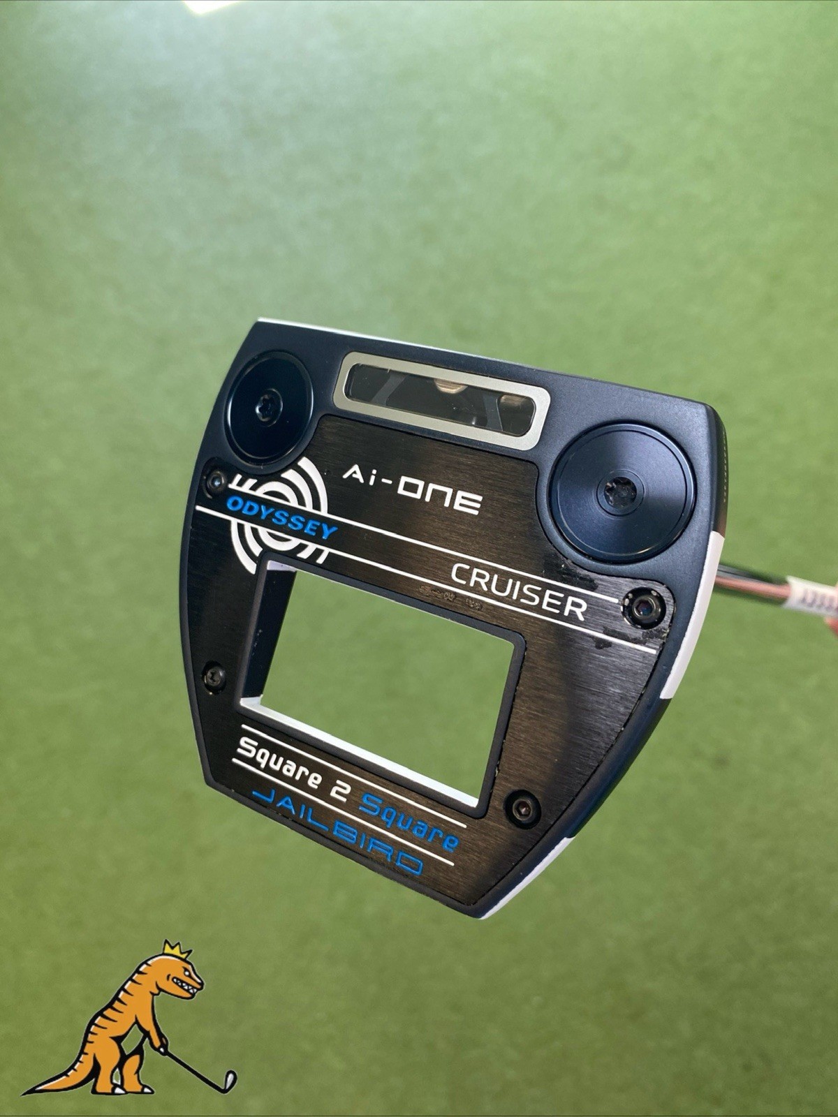 Used RH Odyssey Ai-One Square 2 Square Jailbird 38” Mallet Putter CB